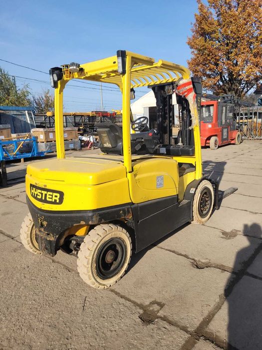 Wózek widłowy - KONTENEROWY - HYSTER J4.5XN - elektryk - TRIPLEX