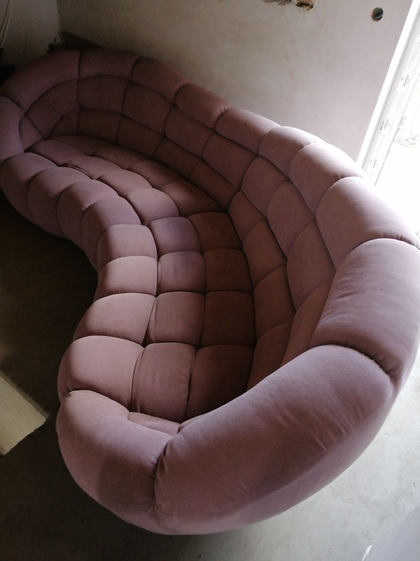 Kanapa, sofa owalna duża