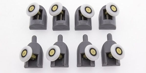 Ролики колеса для душевой кабины гидробокса колеса роліки до душової