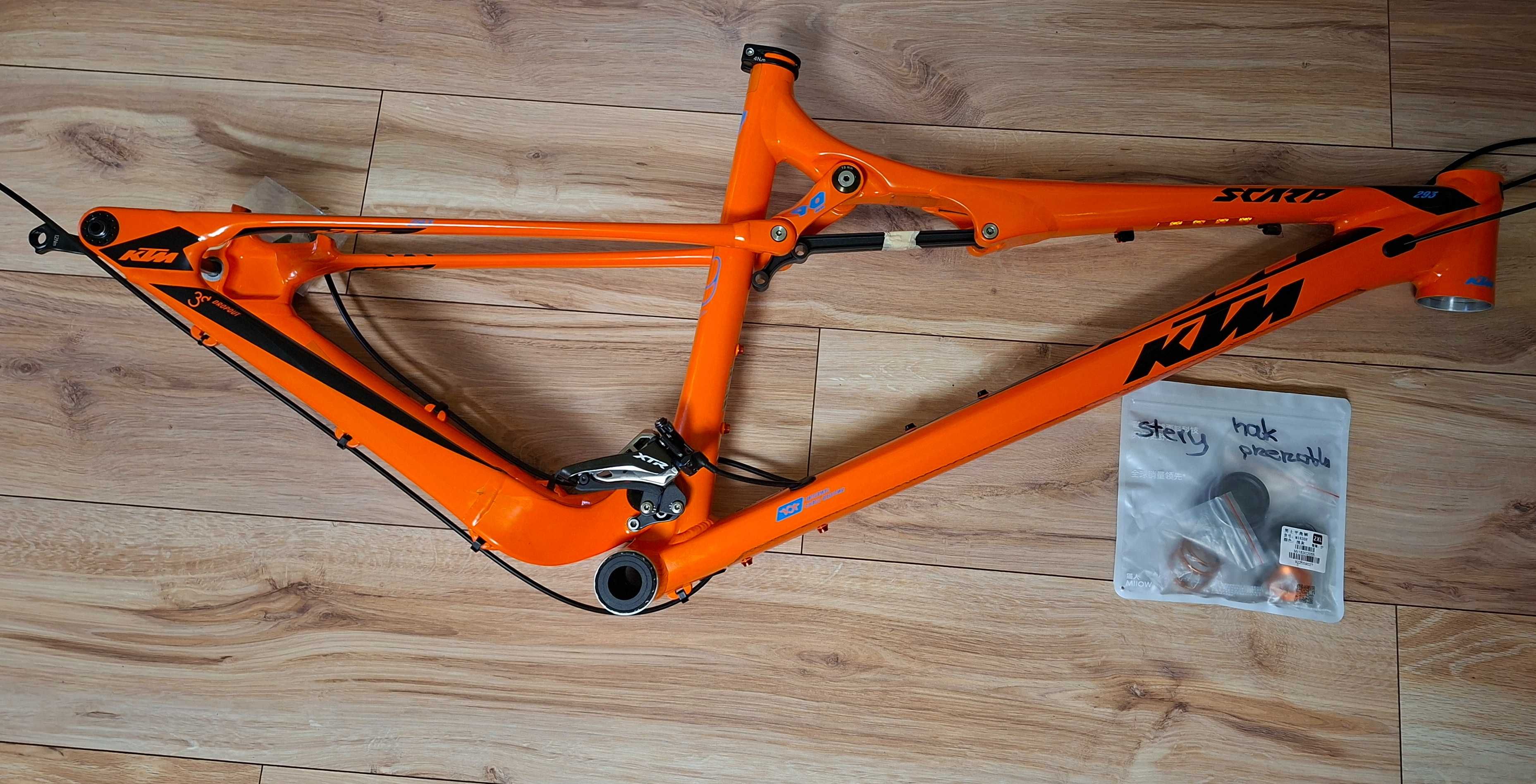 Rama KTM SCARP 293  pod koła 29" boost