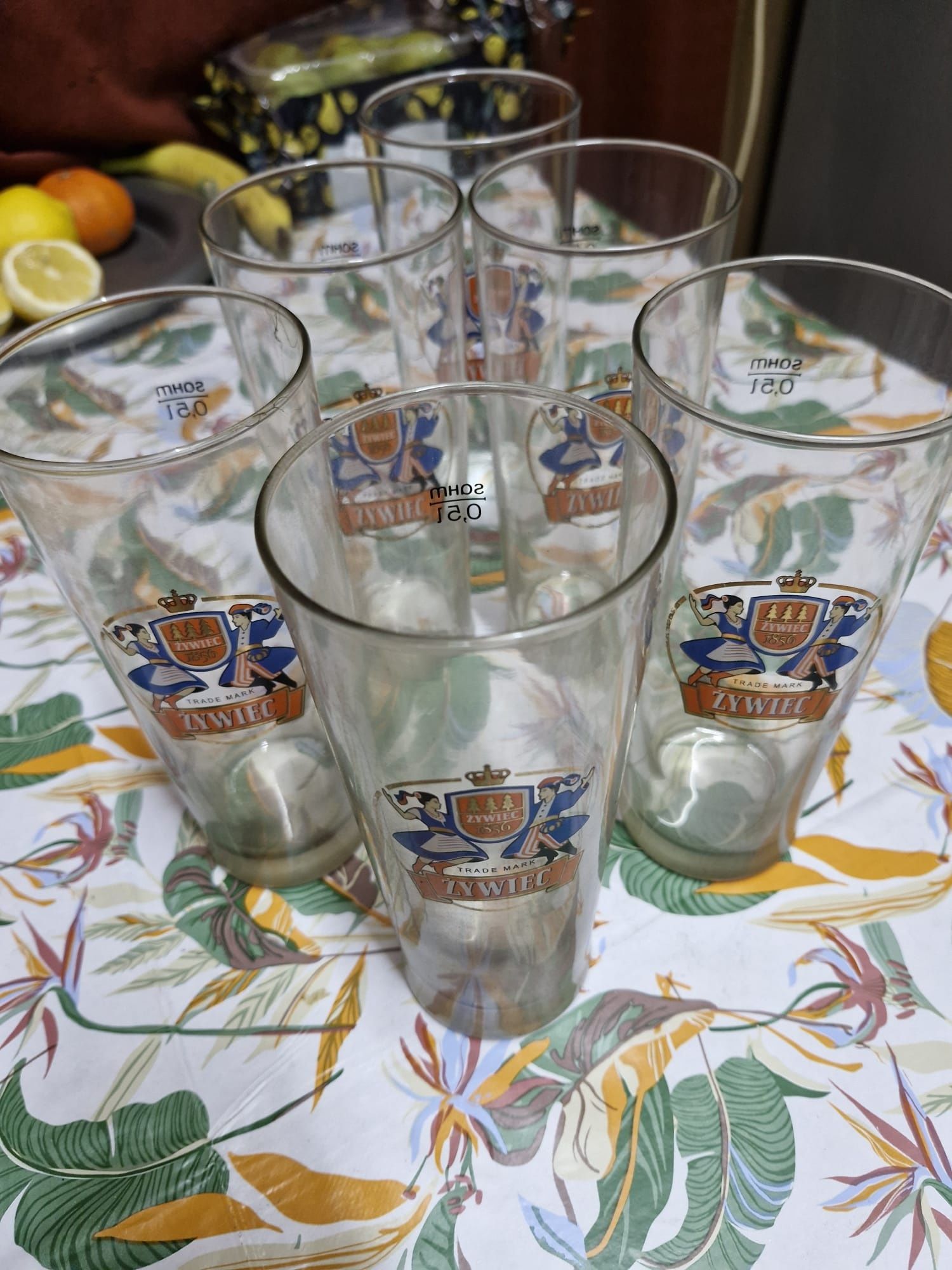Szklanki i kufle do piwa EB Specjal Piast Lech Żywiec Tyskie Bosman