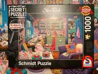 Kompletne puzzle firmy Schmidt, 1000 elementów