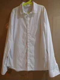 Koszula z długim rękawem I Komunia biała chłopięca H&M 164 Wigilia, ap