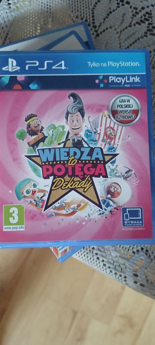 Gry na ps4/ps5 cena do negocjacji