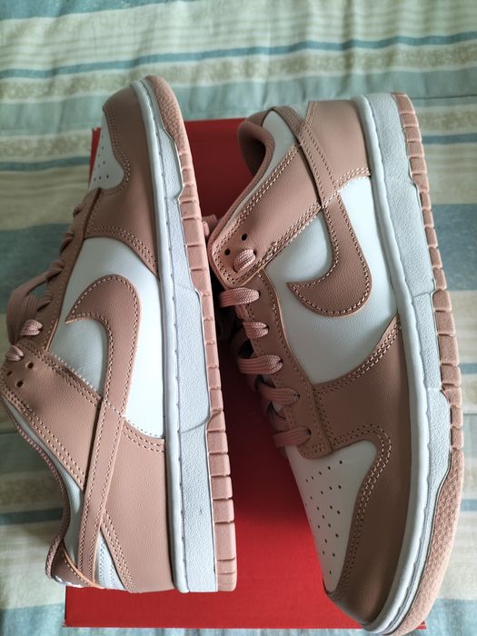 Ténis Nike Dunk Low Rose Whisper n° 42