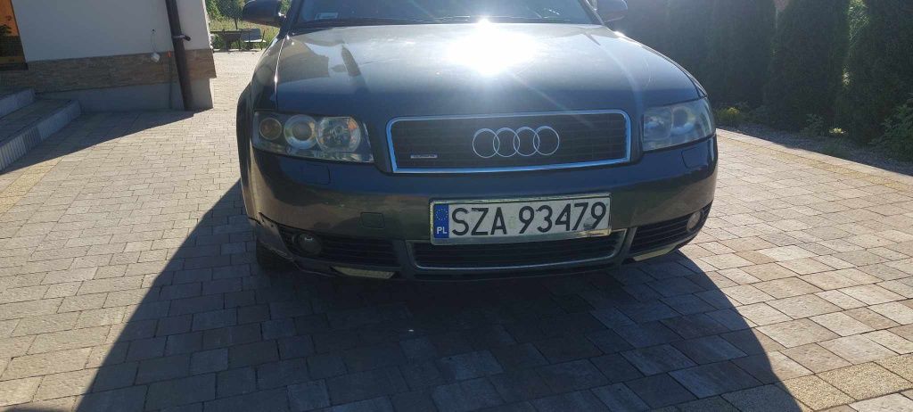 Audi A4b6 QUATTRO 3.0 benzyna+gaz