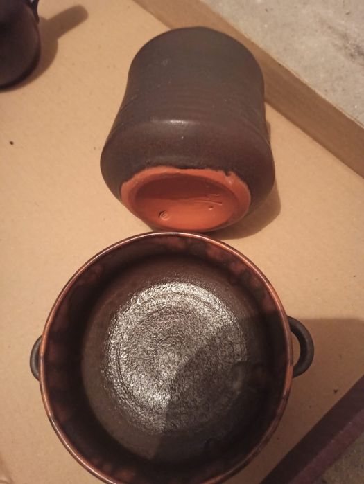 Ozdoby, dzbanek, doniczki