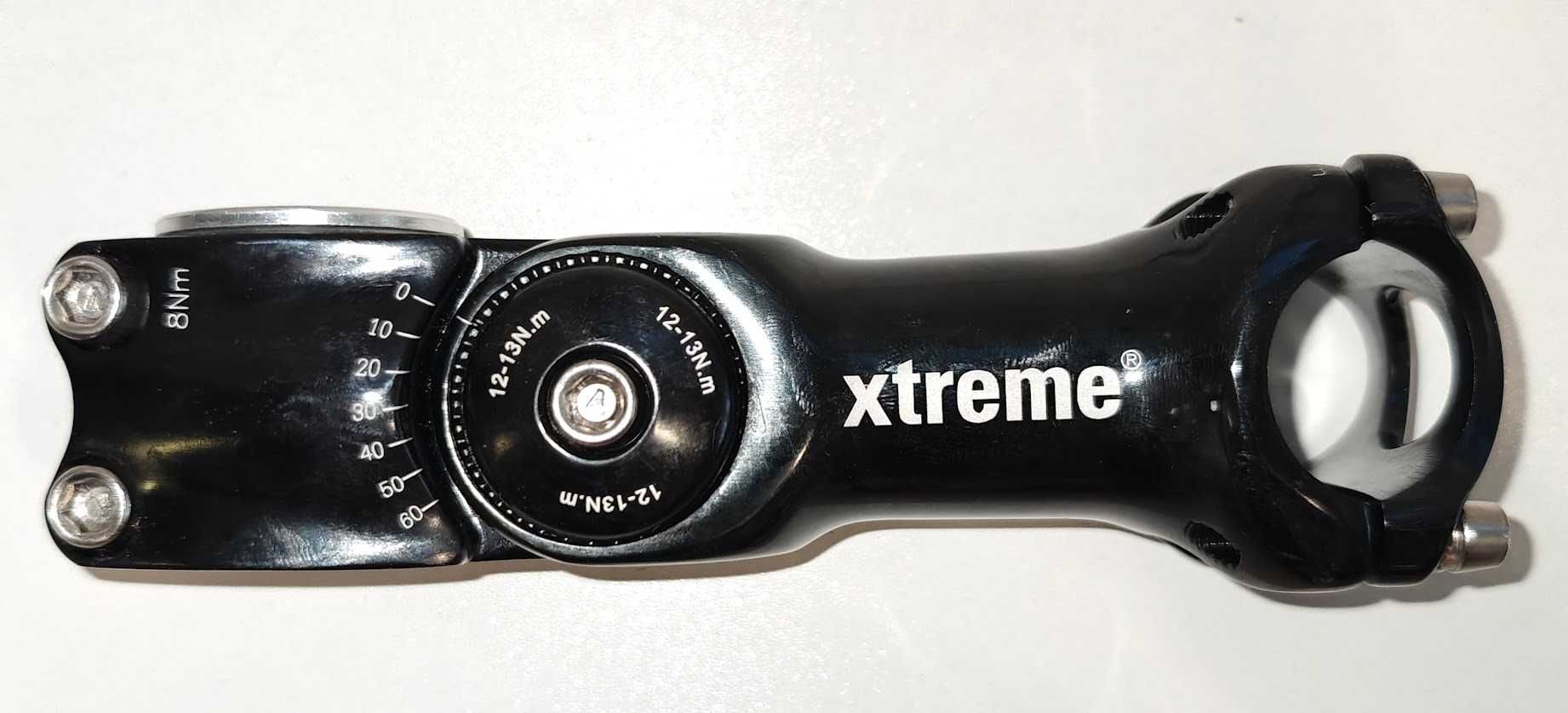 Mostek regulowany Rose Xtreme-Vorbau-Pro Adj. Lenker 25.4, 11/8" +/-60