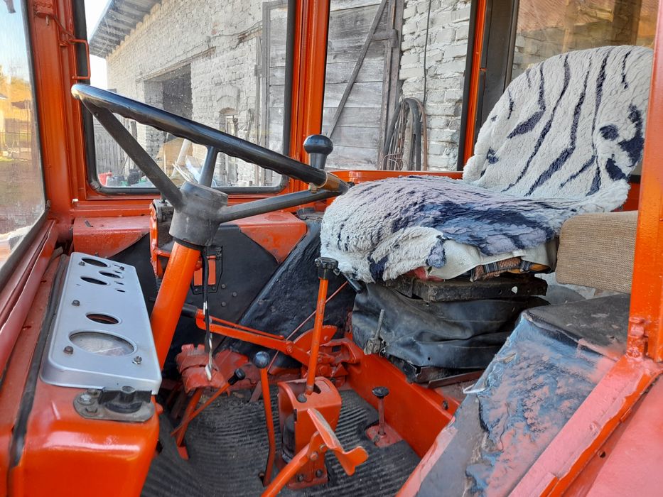 Władimirec T25A2 ciagnik zarejestrowany z rewersem