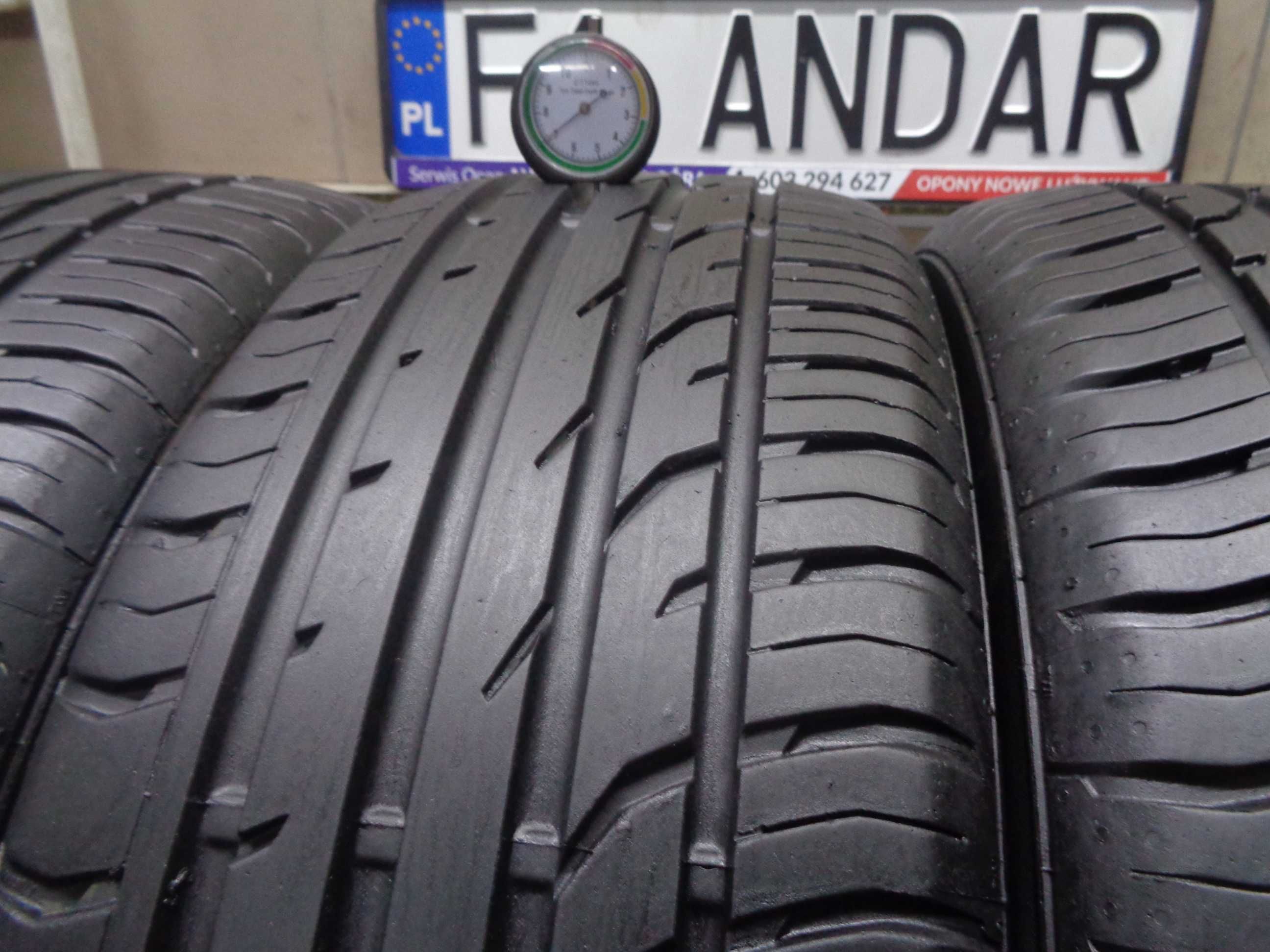 4szt. 215/55R18 Continental ContiPremiumContact 2E ,Ładne Opony Letnie