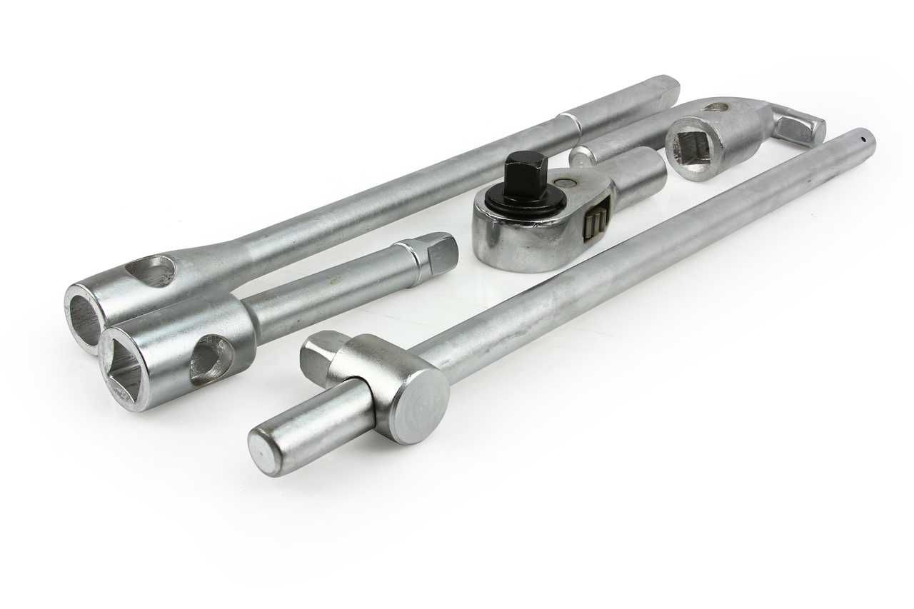 Ключі торцеві Mar-Pol 26 ШТ. 3/4" + 1" 21-65мм M58254, вороток