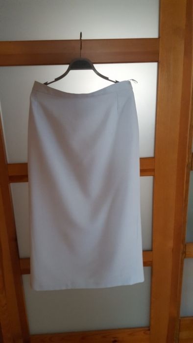 Spódnica maxi niebieska