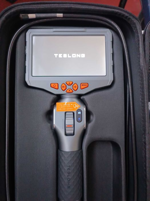 Останній Ендоскоп Teslong TD500 DL 6.5mm. Краще TD450S!