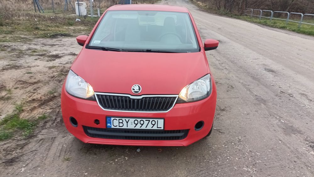 Citigo van 2015 gaz klima