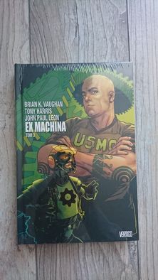 Komiks pt Ex Machina tom 3