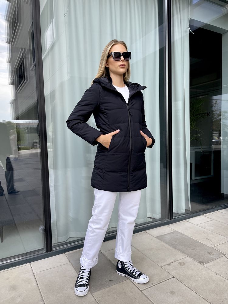 Жіночий пуховик uniqlo