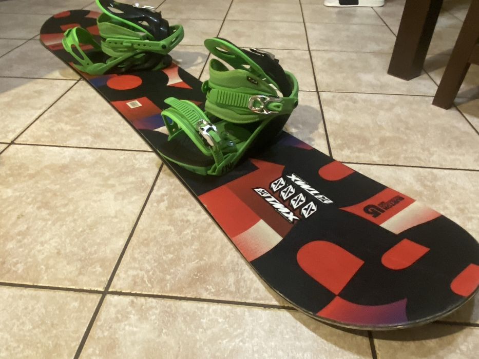 Snowboard Burton Progression 156W – gotowa na sezon!