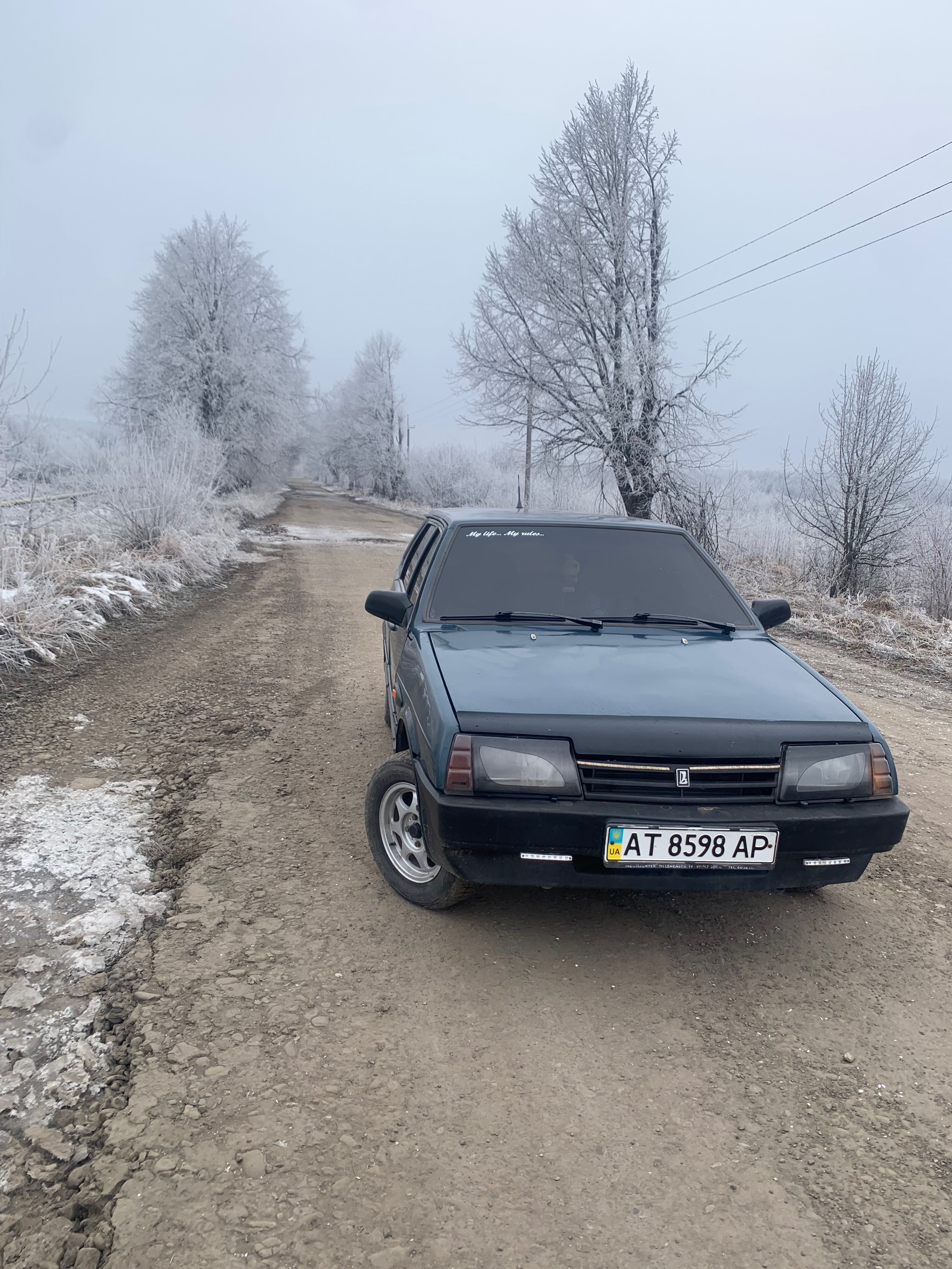 Ваз 2109 стан хороший ( цікавить обмін на opel vectra)