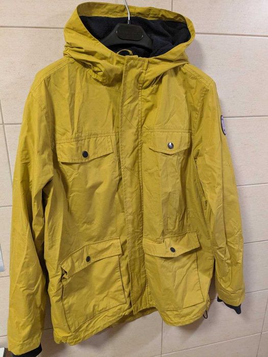 Тепла демісезонна куртка на флісі бренду Cool Club Розмір 176