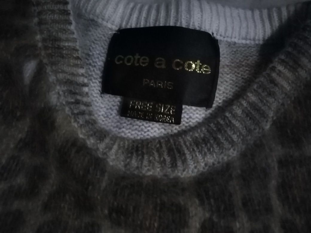 Sweter damski Cote a Cote rozmiar uniwersalny ,nowy