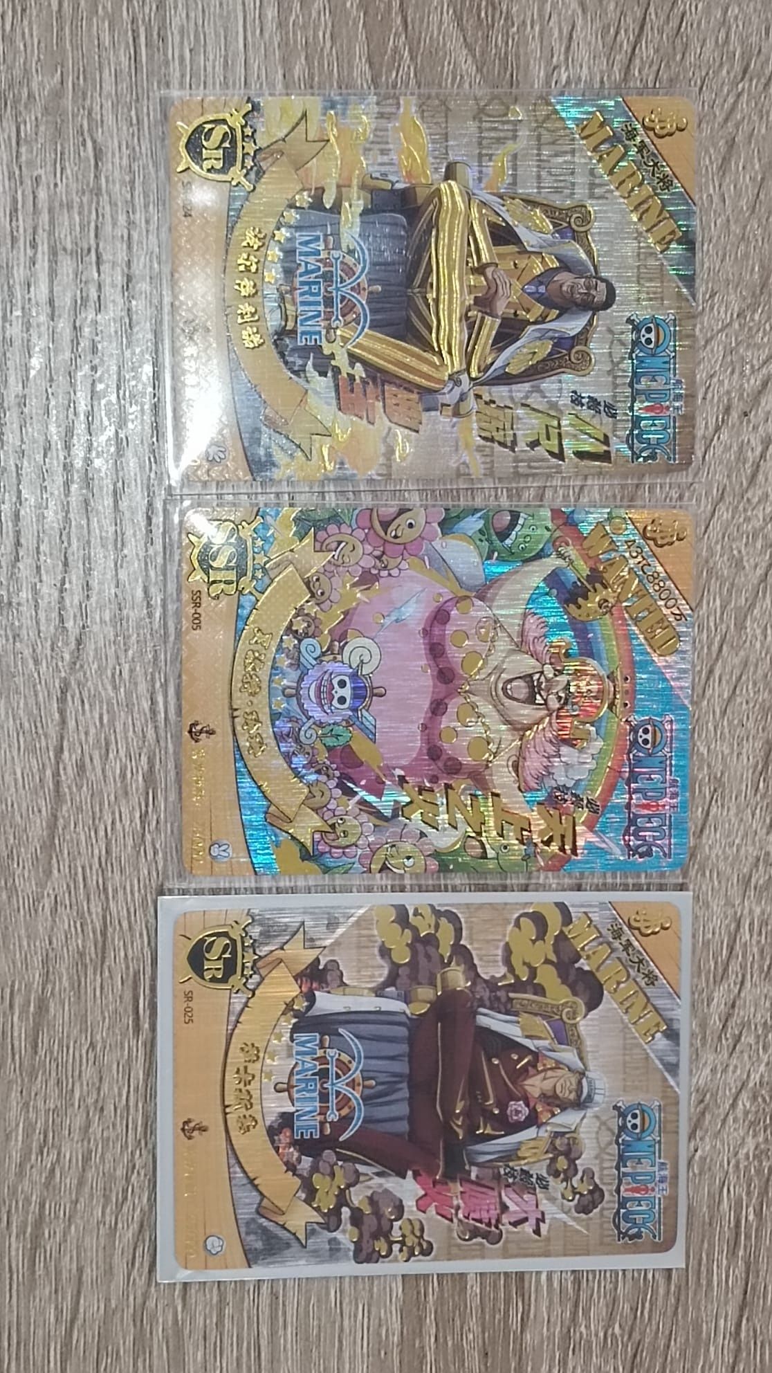 Cartas one piece