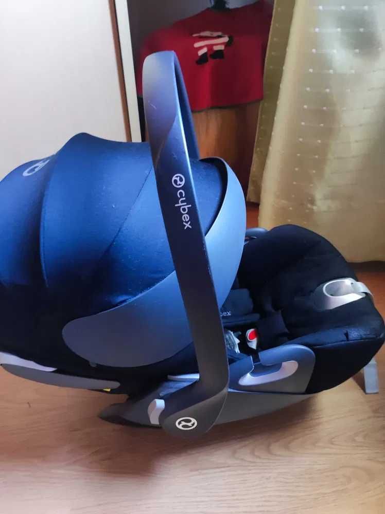 Cybex: Babycoque Z + BASEZ isofix