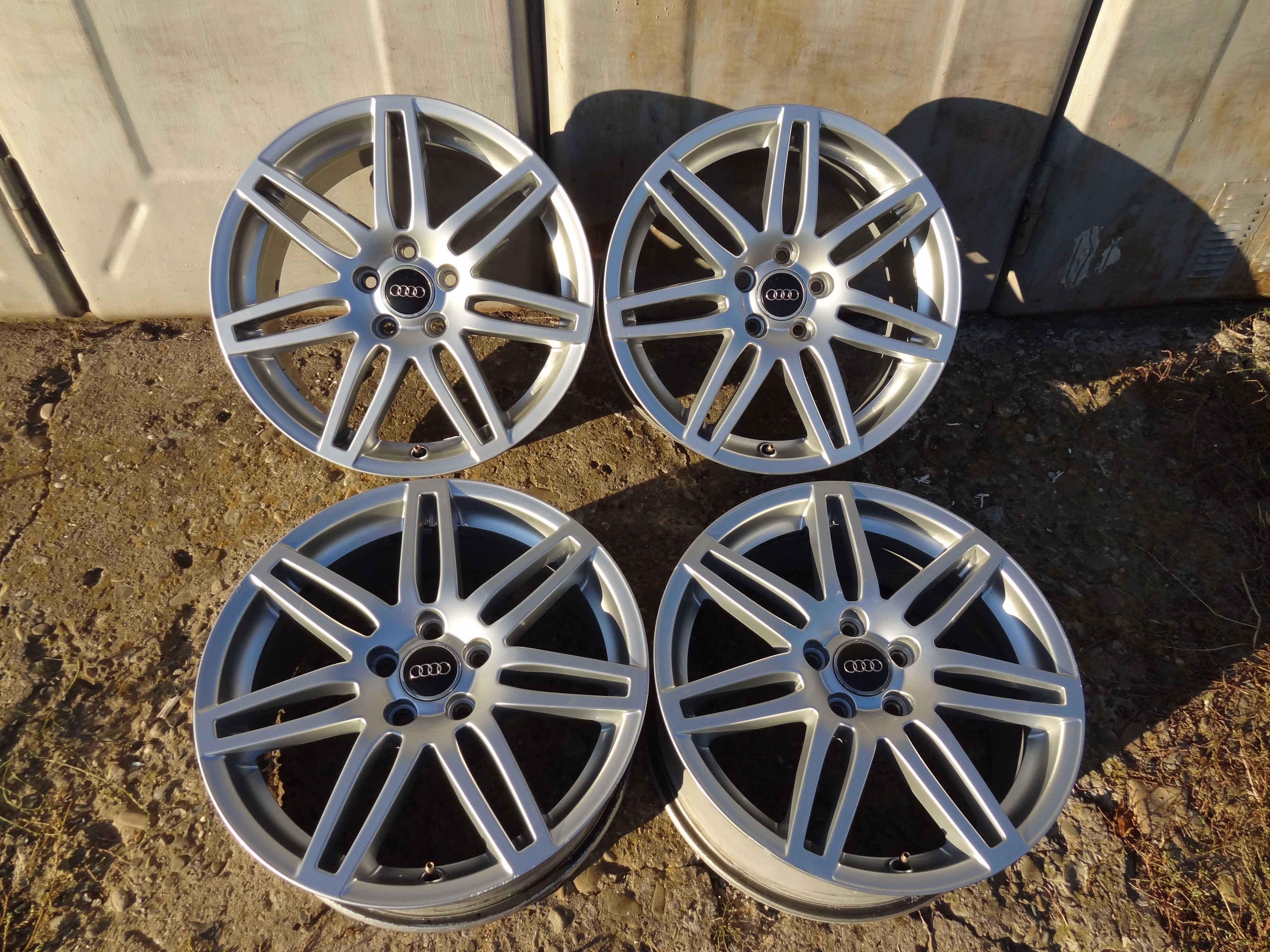 Диски Audi 18 5x112 - 4шт. - R18 AUDI A3 - R18 VW Golf SKODA SEAT Leon