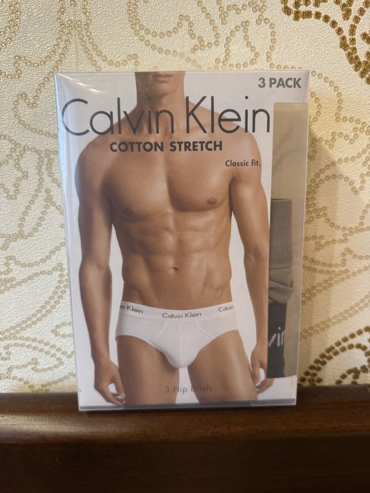 Сліпи чоловічі Calvin Klein, білизна CK.
