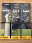Koncowki oral b 6 szt