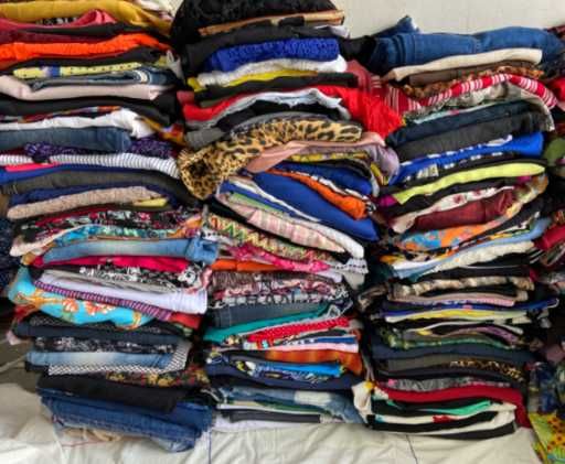Lote Roupa - Diversas
