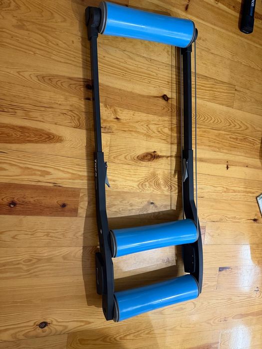 Rolo de treino bicicleta