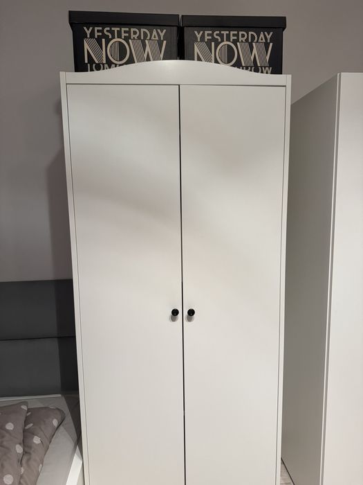 Szafa biała IKEA