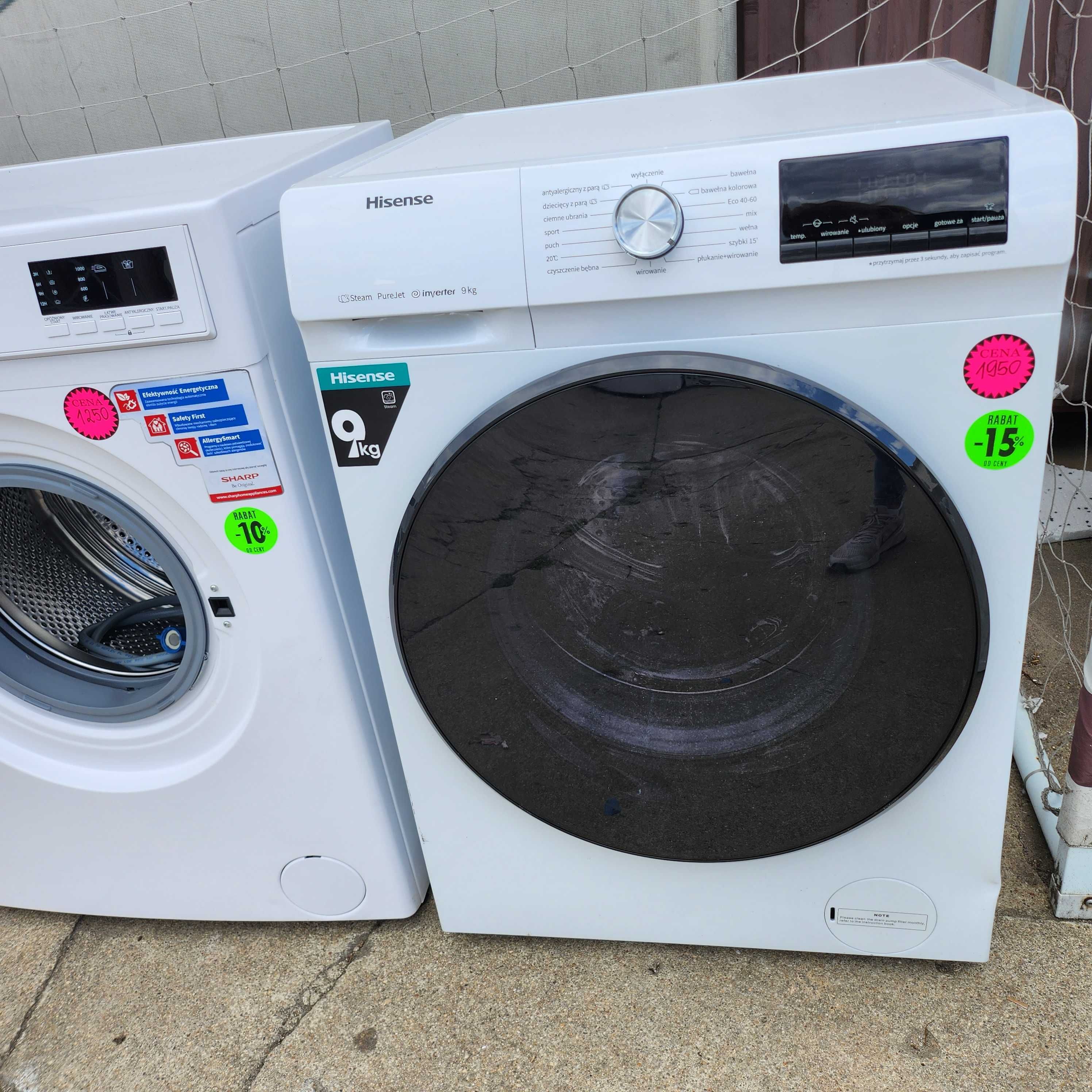 JANKI AGD Pralka Hisense WFQA9014EVJM