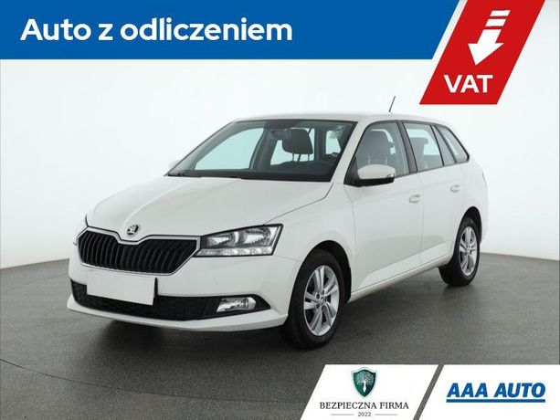 Skoda Fabia 1.0 TSI Ambition , Salon Polska, 1. Właściciel, Serwis ASO, VAT 23%,