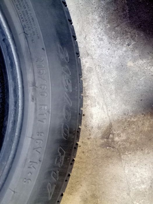 Opony 215/60 r 17  Pirelli wielosezonowe
