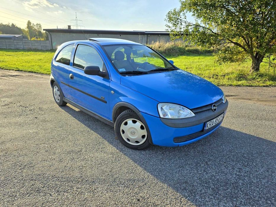 Opel Corsa C 1.2 Sport. Zadbana i bardzo ładna. ZERO RDZY!