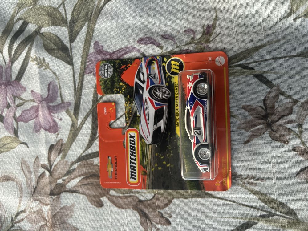 Matchbox corvette c8 super chase
