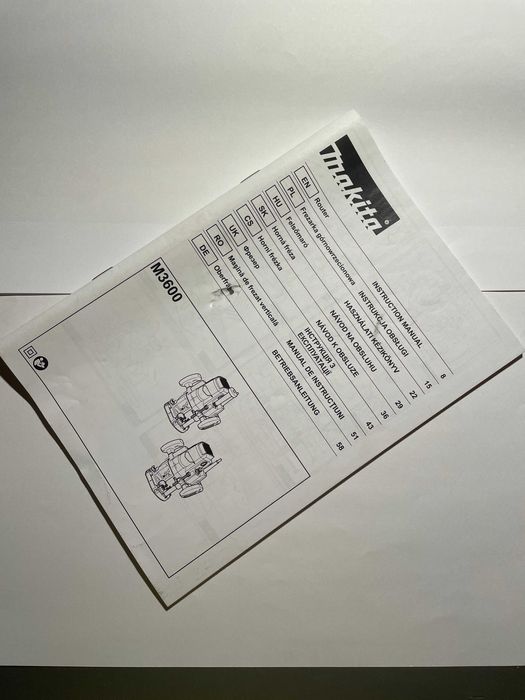 stół warsztatowy frezarski roboczy 2w1 z  frezarką Makita uniwersalny