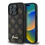 Oryginalne Etui GUESS hardcase Peony Script MagSafe Iphone 16 Pro