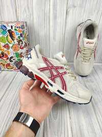 Кросівки Asics Gel Kahana 8 Beige/Red. ТОП кроси на літо. Асікс