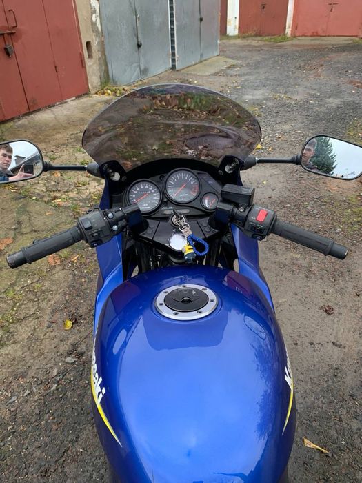 Продам kawasaki GPZ 500s