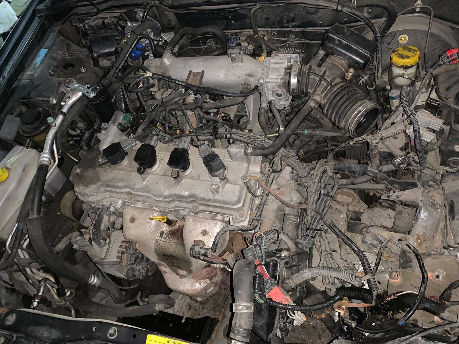 Разборка NISSAN Almera Classic B10 Almera N16 кпп диск двигатель капот
