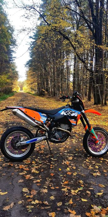 KTM excf 250, 2009 2 komplety kół