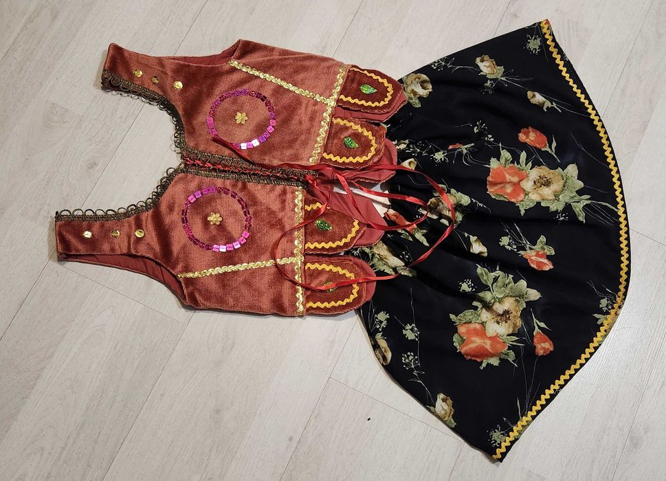 strój ludowy krakowianka małgosia ludowa góralka 2092