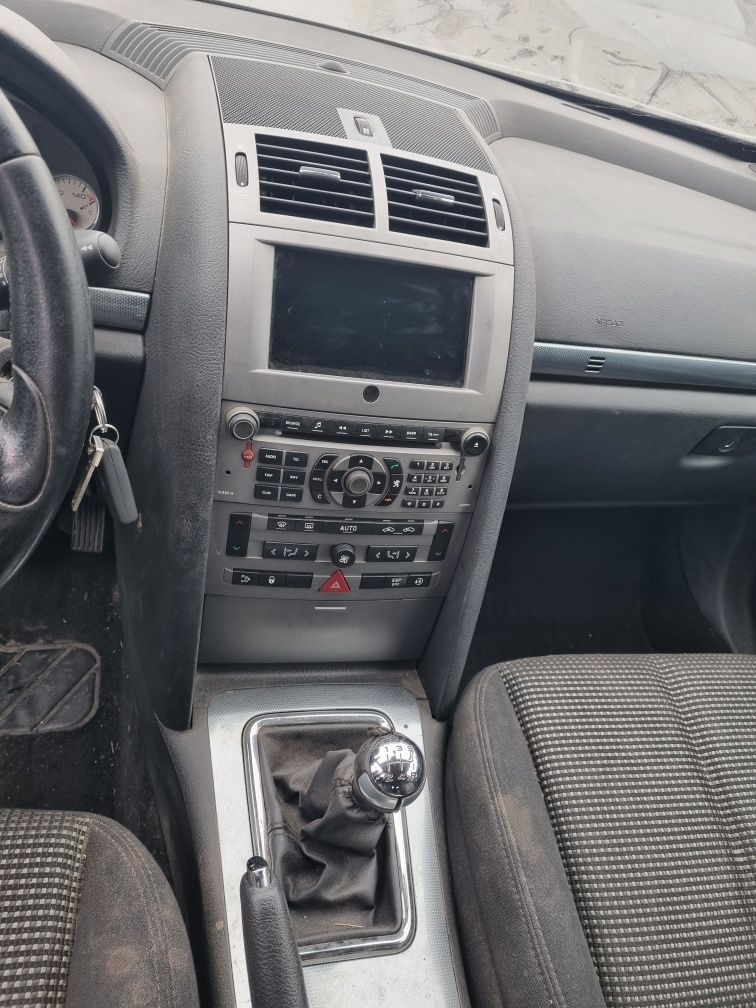 Maska Pokrywa Silnika Peugeot 407 SW 1,6 HDI Części Przód KCVD