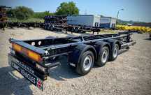 CIMC SC03 45 FLW  CIMC Trailer Poland Ultralekka 3,8 t