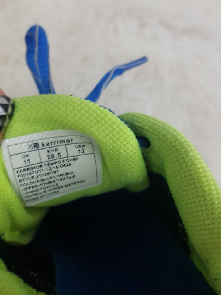 Buty sportowe Karrimor Tempo 3 rozm. 28.5 chłopięce