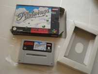 Super Nintendo Pilotwings - com caixa