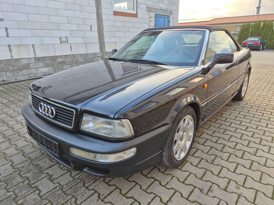 Audi Cabrio 80 b4 1.8 adr 2000rok el.dach klima skora alcantara
