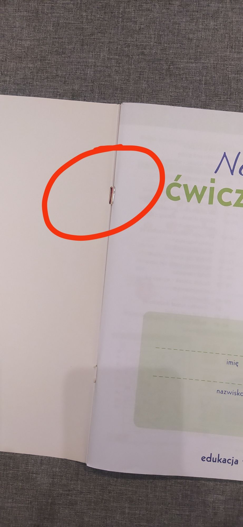 Nasze Ćwiczenia. Klasa 2. Część 3
